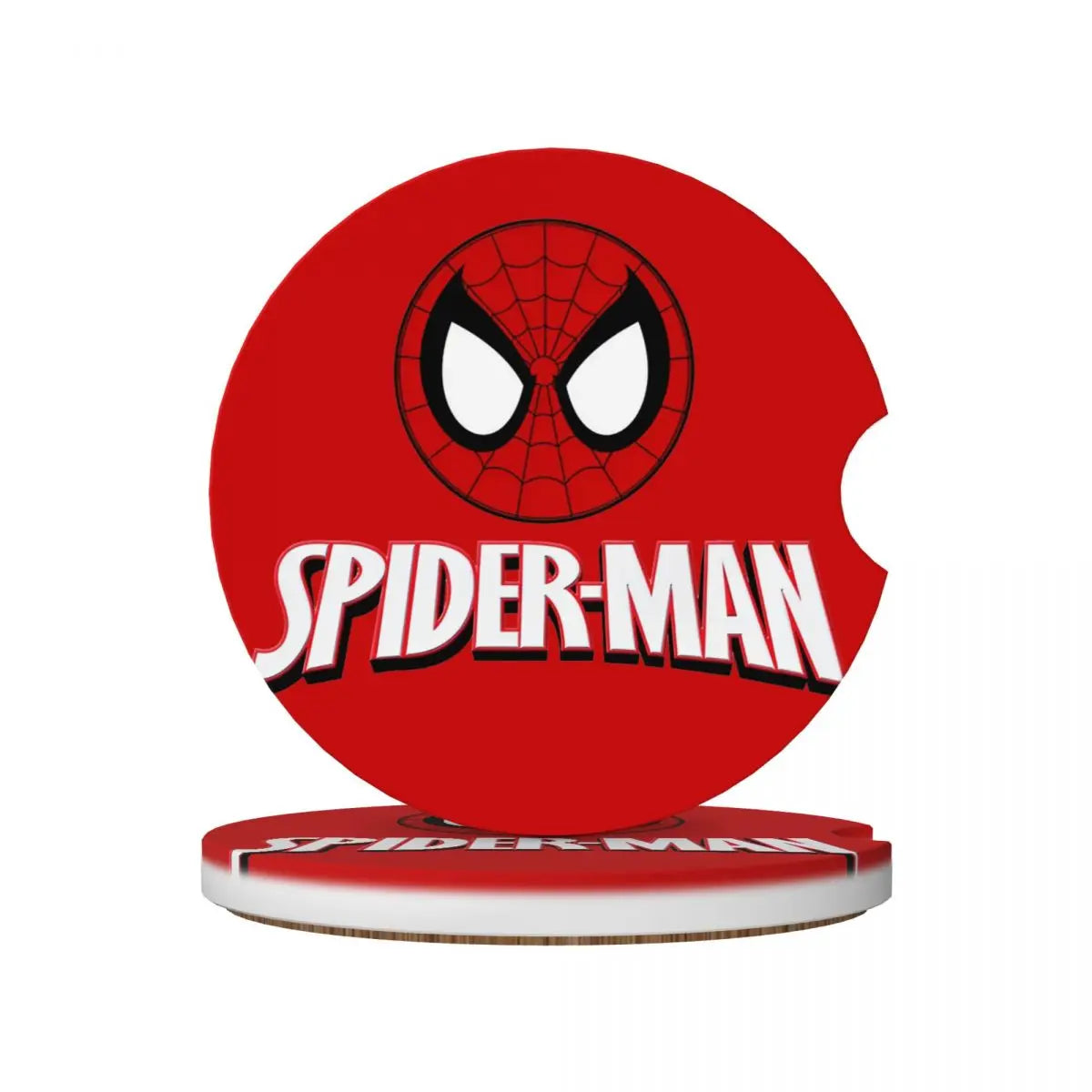 Dessous de Verre Masque de Spiderman